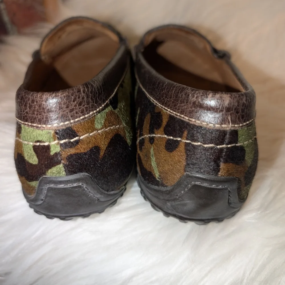 Bill "Hair On" Leather Horse Bit Loafers - Picture 7 of 12